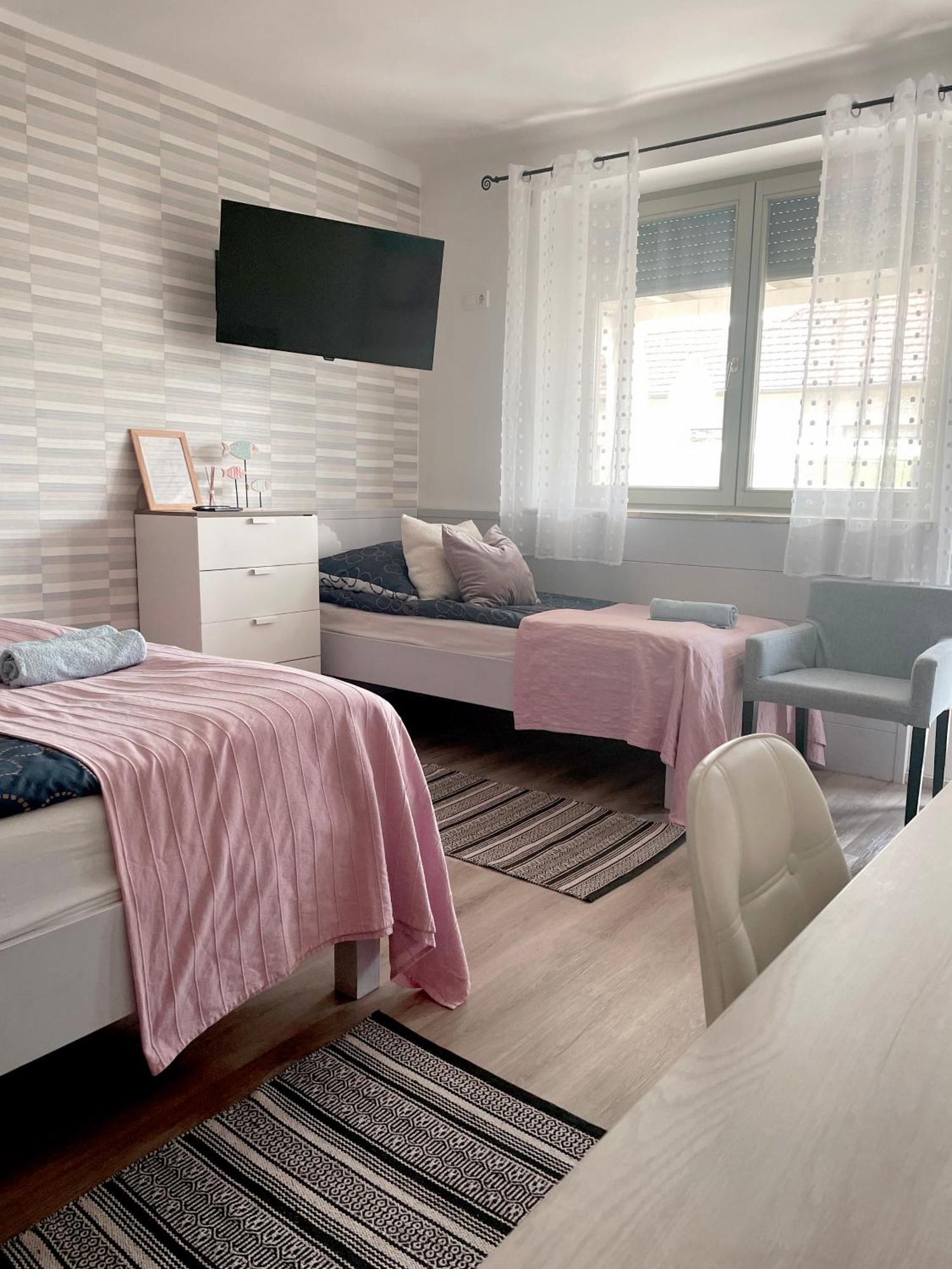 Szelrozsa Apartmanhaz Веленце Екстер'єр фото